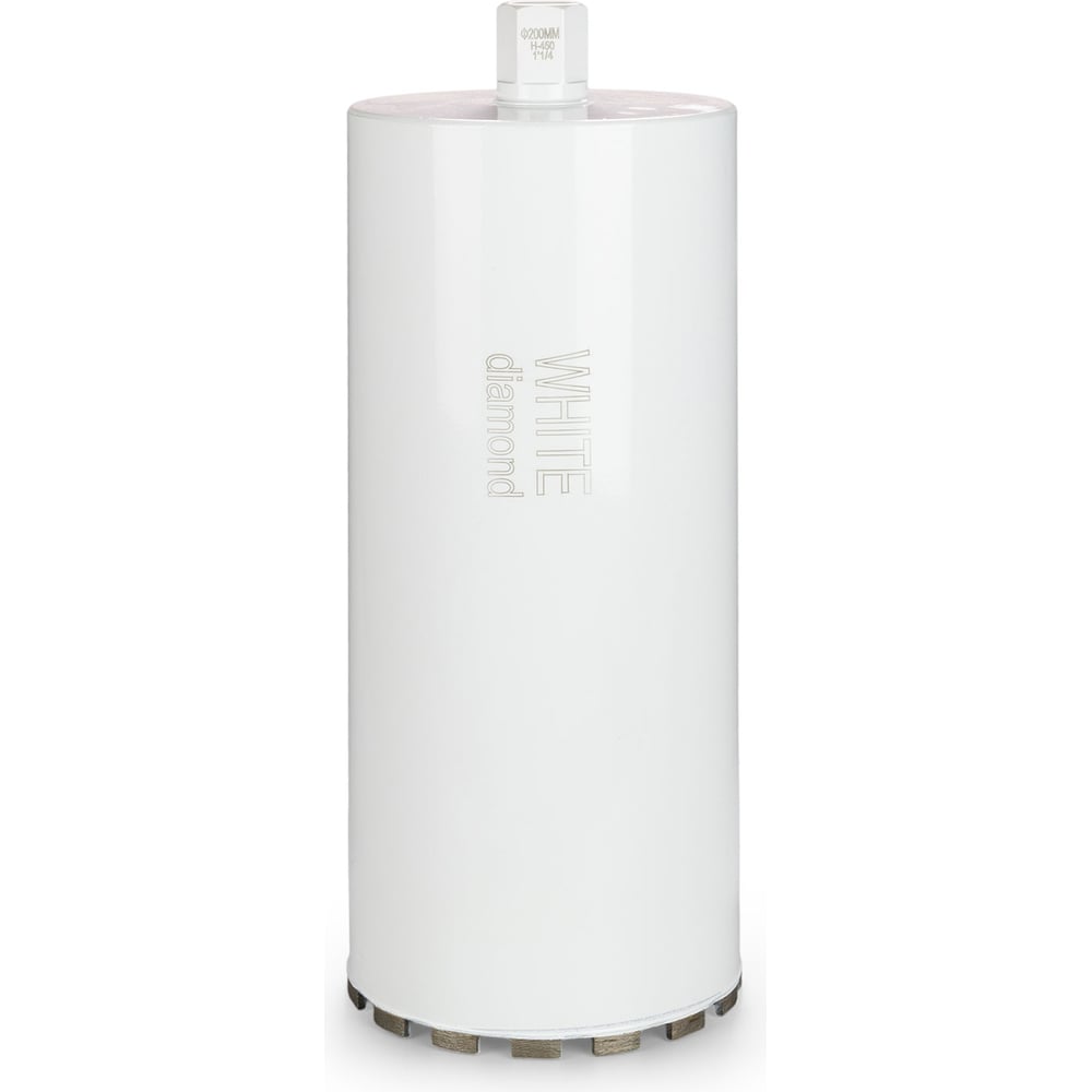 Изображение товара Сверло сегментное по железобетону WHITE diamond 200х450 мм 14 сегментов