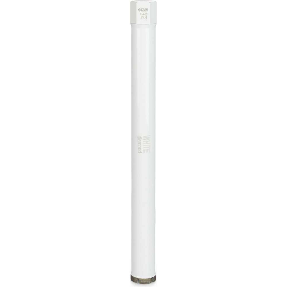 Изображение товара Сверло сегментное по железобетону WHITE diamond 42х450 мм 1 1/4 дюйма