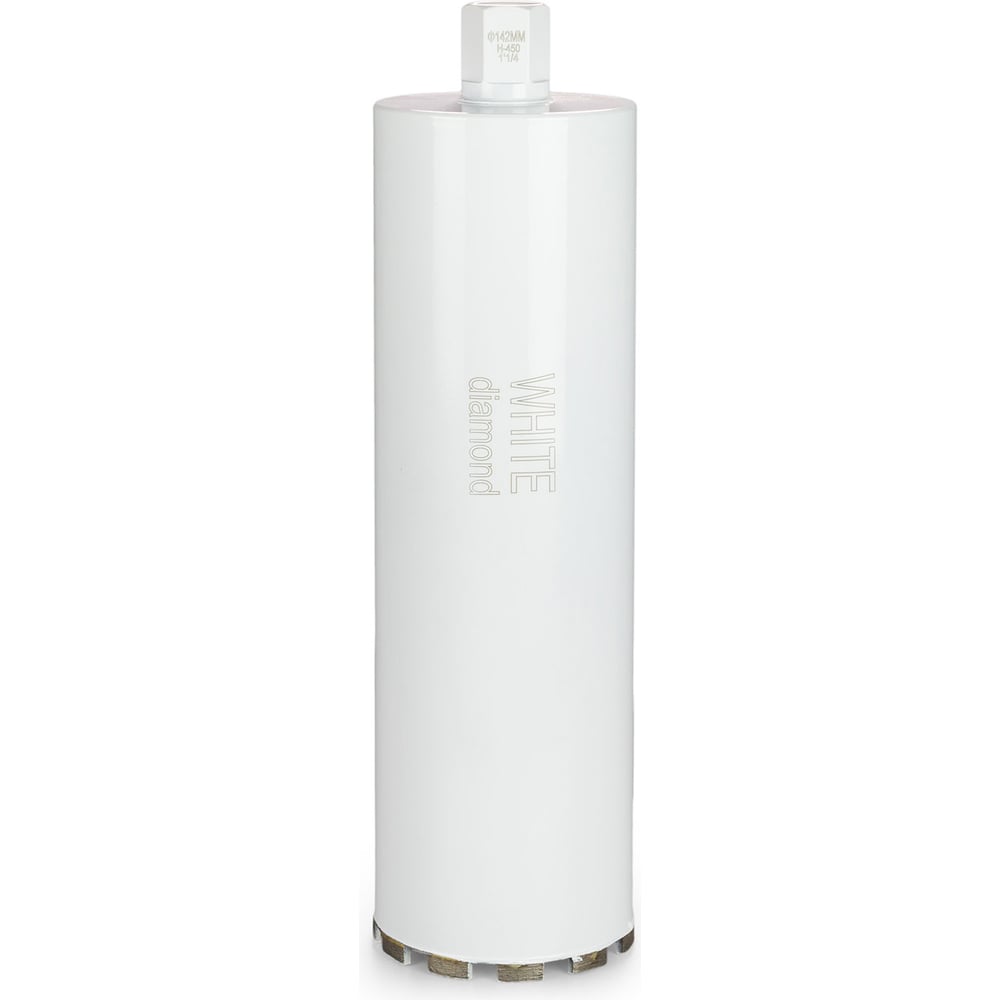 Изображение товара Сегментное сверло по железобетону WHITE Diamond 1 1/4" 142х450 мм