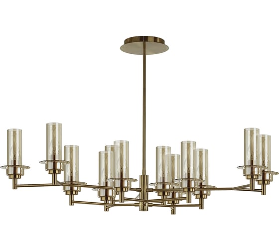 Изображение товара Люстра потолочная LUMION E14 12*40W MADONNA 6554/12C
