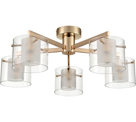 Изображение товара Люстра потолочная LUMION E14 5*40W VERDI 6587/5 6587/5C