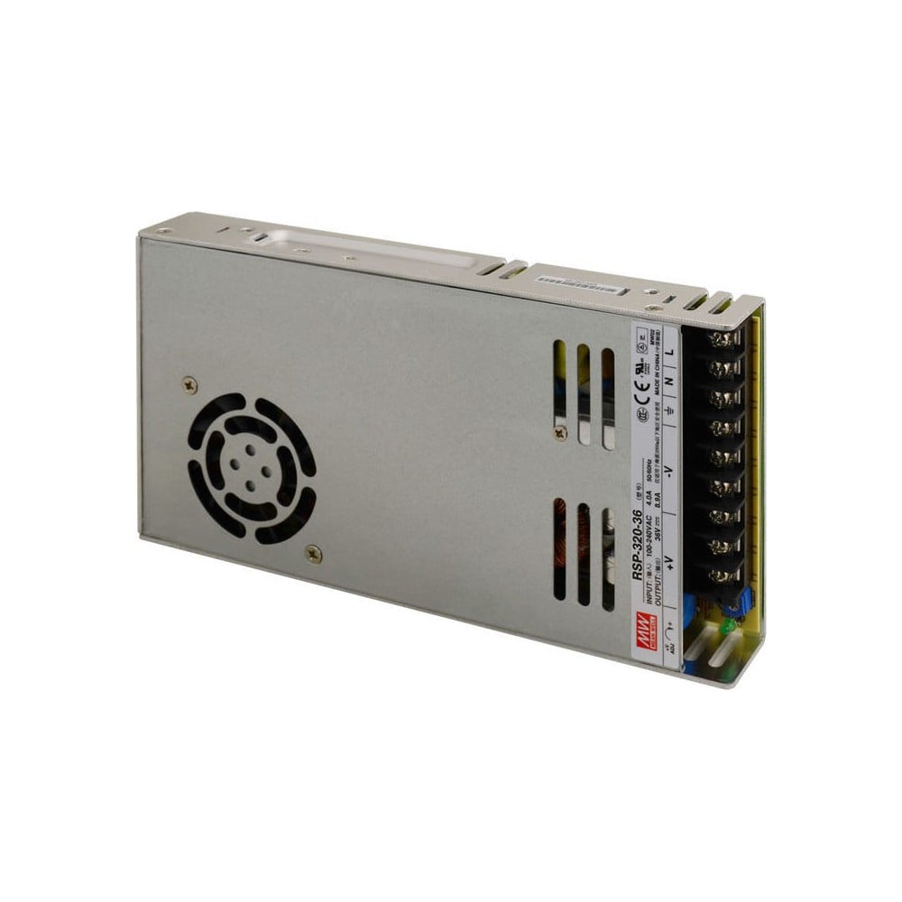 Изображение товара Источник питания Mean Well AC/DC RSP-320-36 - 36 В, 8.9 А