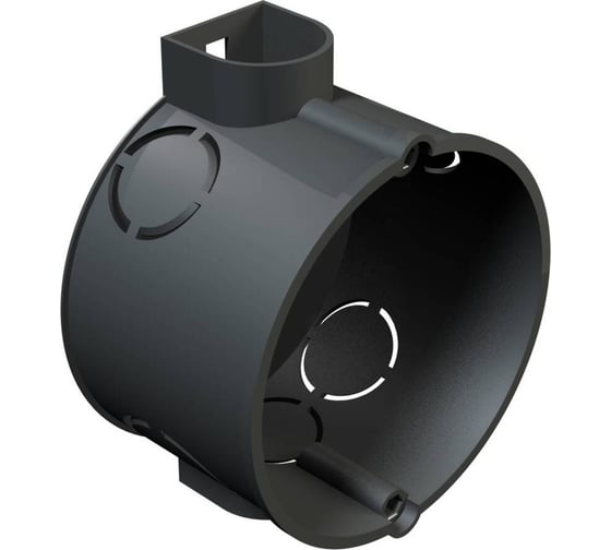 Изображение товара Монтажная коробка для бетонных стен OBO Bettermann UG 60 D / Ø60 мм / H40 мм (25 шт/уп) 2003015