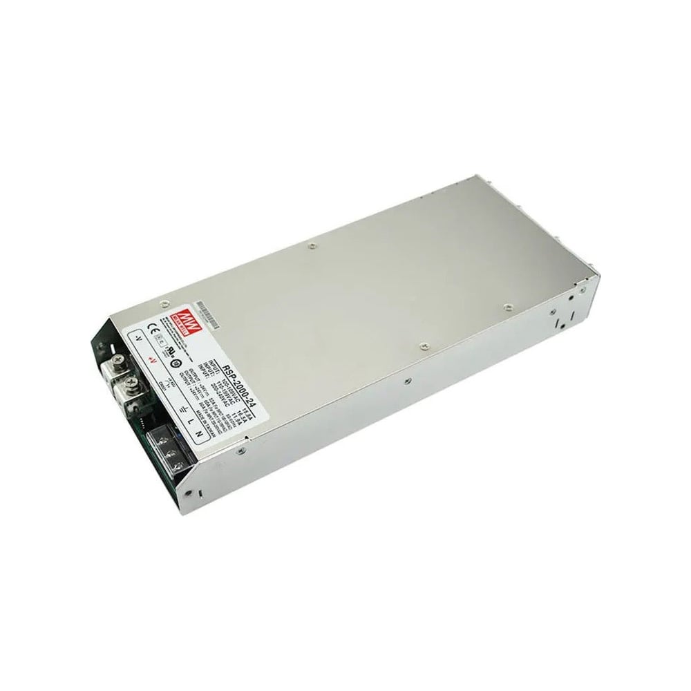 Изображение товара Источник питания Mean Well RSP-2000-12 12 В 100 А промышленный блок
