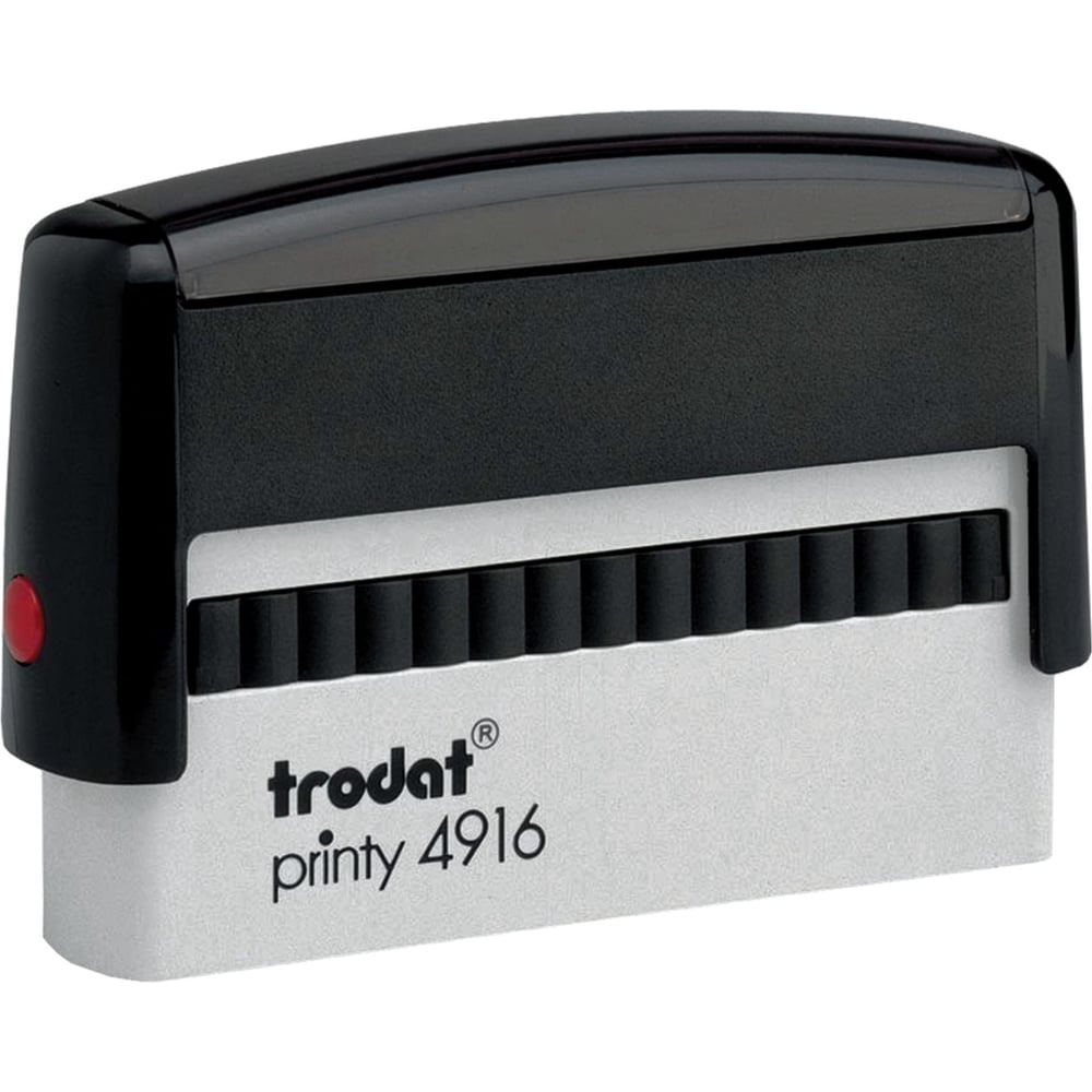 Изображение товара Оснастка для штампа TRODAT 4916 P4 с подушкой, синий, размер 70x10 мм