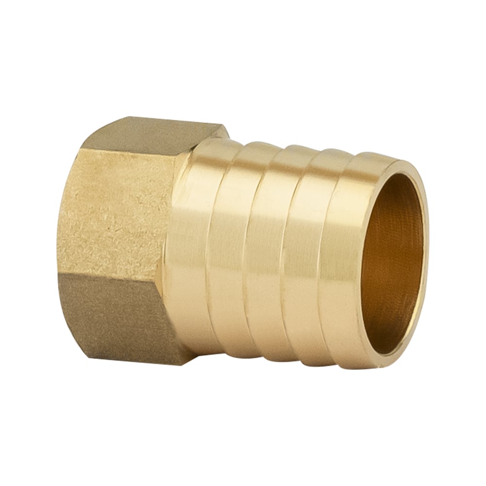 Изображение товара Штуцер под шланг с внутренней резьбой 1/2 х 25 мм PROFACTOR PF TF 205.25 соединительный