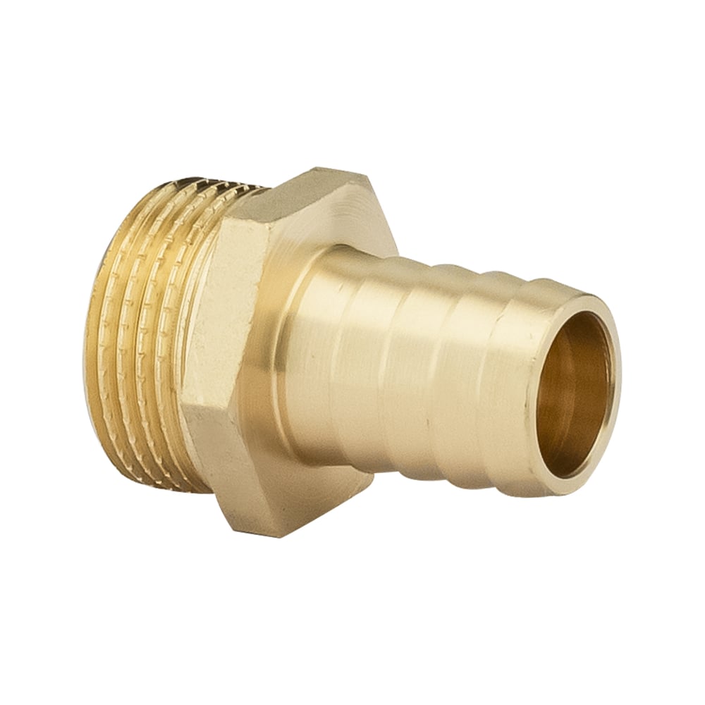 Изображение товара Штуцер под шланг с наружной резьбой 3/4 дюйма 18 мм PROFACTOR PF TF 208.18