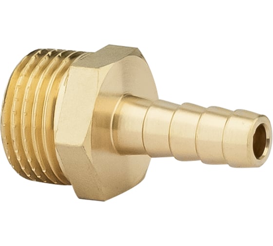 Изображение товара Штуцер под шланг с наружной резьбой 1/2 х 9 мм PROFACTOR PF TF 207.09