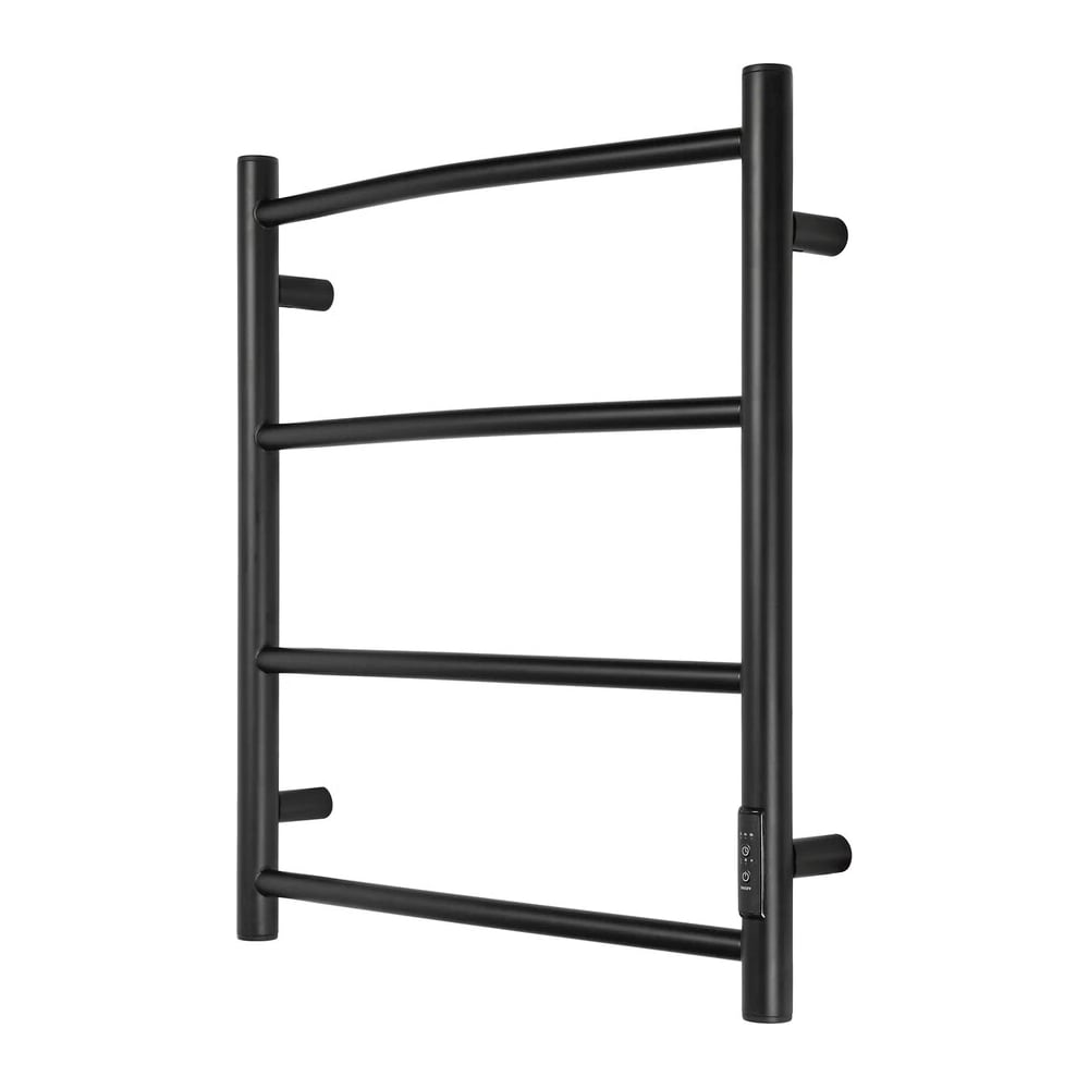 Полотенцесушитель BAUMARK Vega 60/50 Электрический чёрный матовый BM01065H