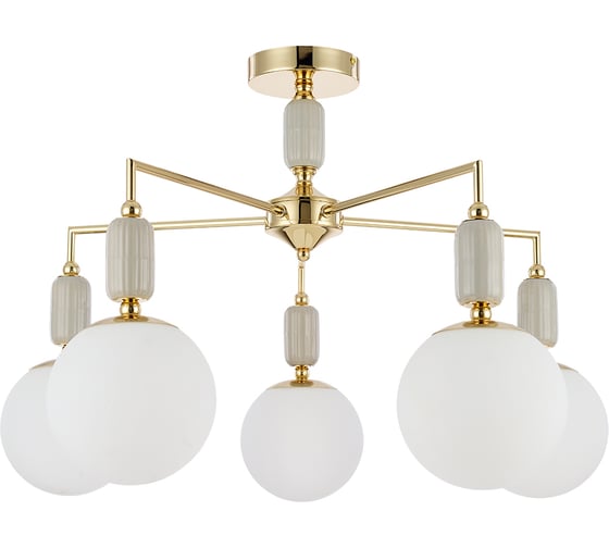 Изображение товара Люстра потолочная LUMION E14 5*40W VIVIEN 6580/5C