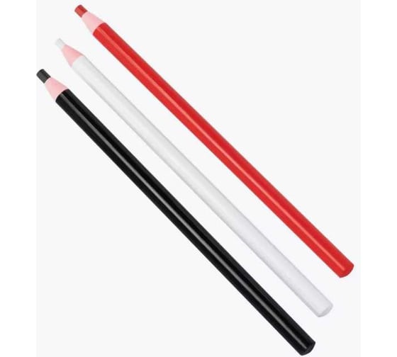 Изображение товара Набор строительных карандашей BIHUI 3шт, 180мм TCM3