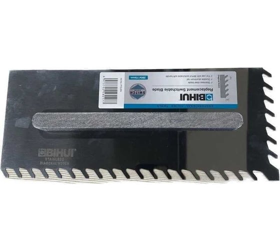 Изображение товара Лезвие запасное для набора гребенок BIHUI наклонный зуб10мм PTSJSN