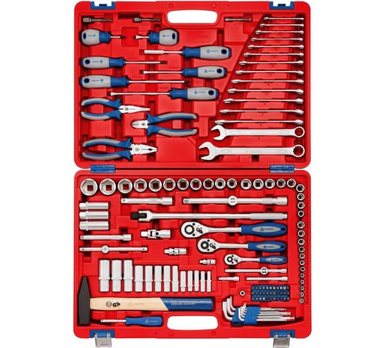 Изображение товара Набор инструментов универсальный МАСТАК 137 предметов 01-137C