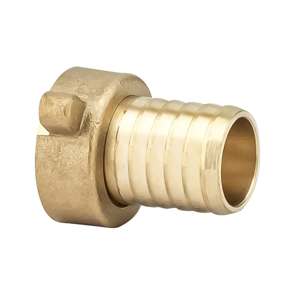 Изображение товара Штуцер под шланг с накидной гайкой 3/4 х 20 мм PROFACTOR