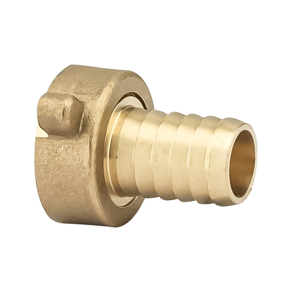 Изображение товара Штуцер под шланг с накидной гайкой 3/4 х 16 мм PROFACTOR PF TF 213.16