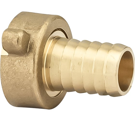 Изображение товара Штуцер под шланг с накидной гайкой 3/4 х 16 мм PROFACTOR PF TF 213.16