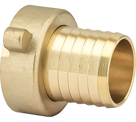 Изображение товара Штуцер под шланг с накидной гайкой 1 х 25 мм PROFACTOR PF TF 214.25