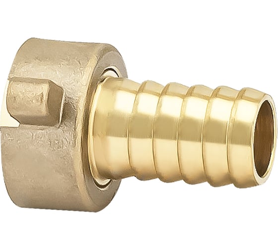 Изображение товара Штуцер под шланг с накидной гайкой 1/2 х 14 мм PROFACTOR PF TF 212.14