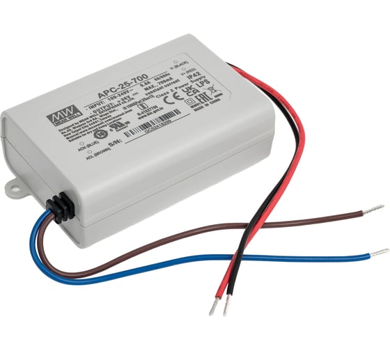 Изображение товара Источник питания Mean Well AC/DC APC-25-700 Т02039731