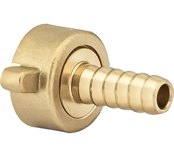 Изображение товара Штуцер под шланг с накидной гайкой 1/2 х 9 мм PROFACTOR PF TF 212.09