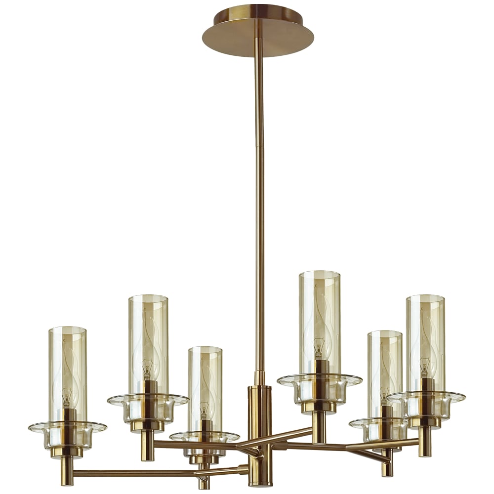 Люстра потолочная LUMION E14 6*40W MADONNA 6554/6C