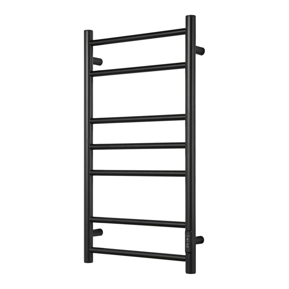 Полотенцесушитель BAUMARK Corral 80/40 Электрический чёрный матовый BM03084H