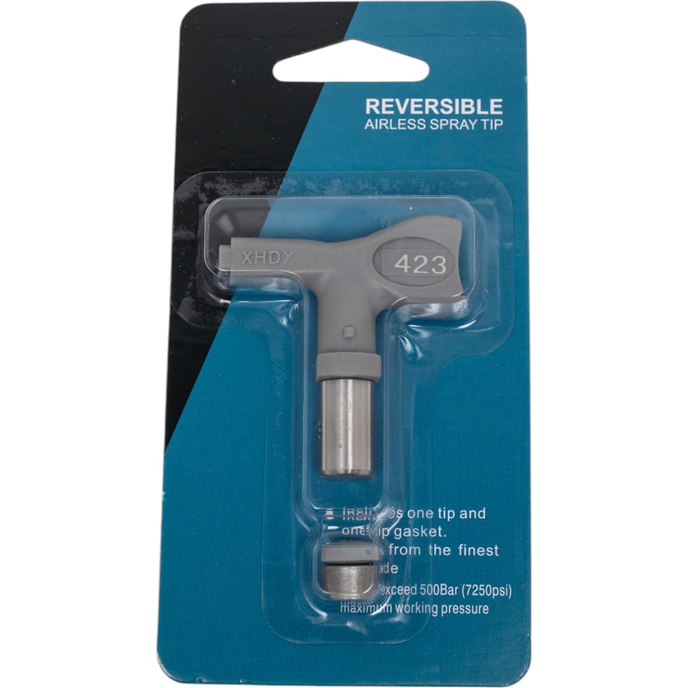 Изображение товара Сопло безвоздушного распыления высокого давления Dino-Power DP-637XHD-423 0.58 мм