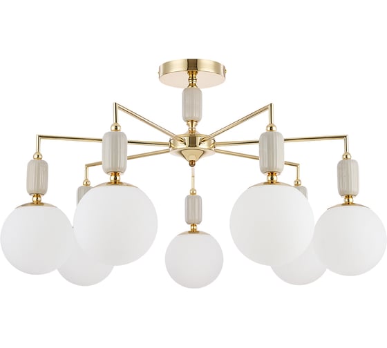 Изображение товара Люстра потолочная LUMION E14 7*40W VIVIEN 6580/7C