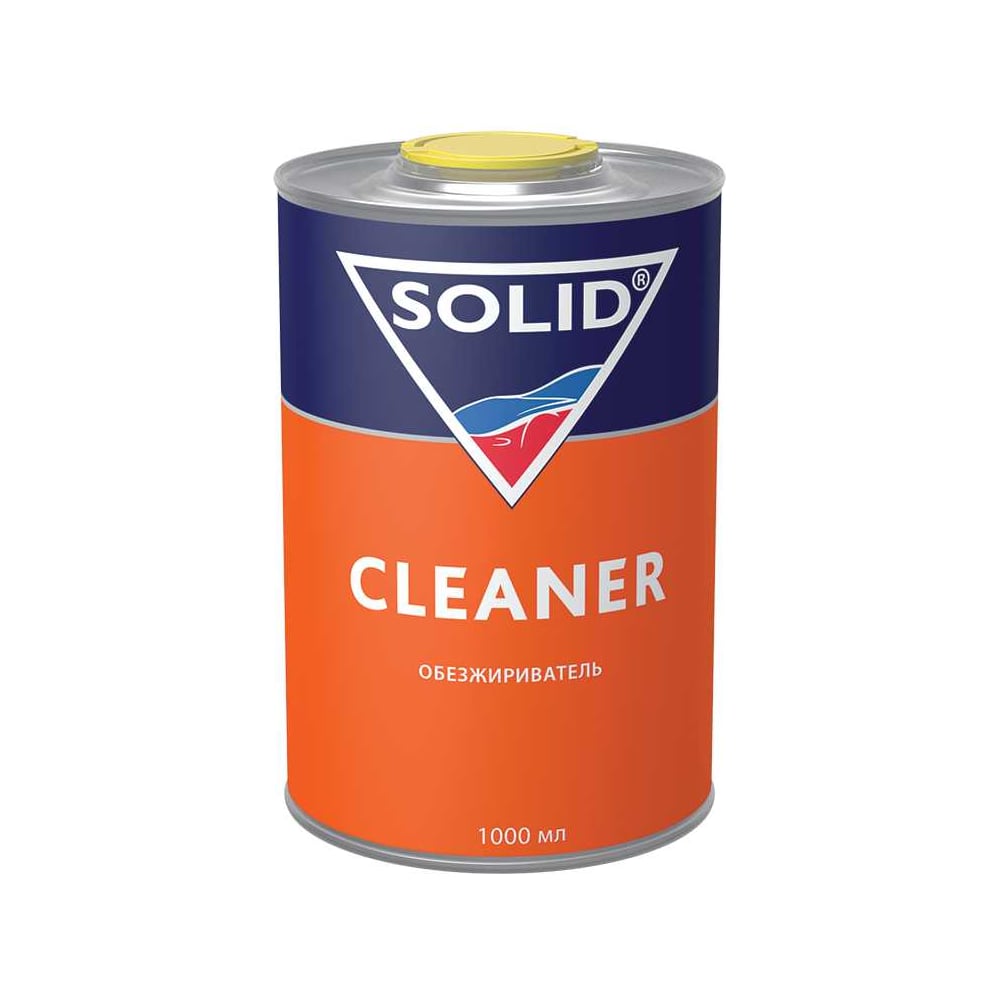 Изображение товара Обезжириватель SOLID CLEANER 1000 мл для металла и пластика