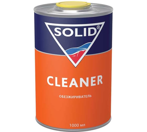 Изображение товара Обезжириватель SOLID CLEANER (фасовка 1000 мл) 372.1000
