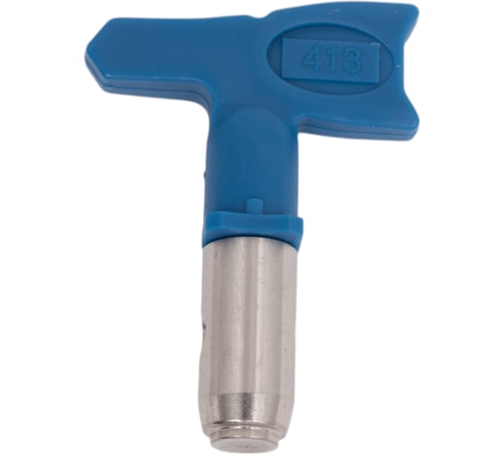 Изображение товара Сопло безвоздушного распыления высокого давления синее RAC X Dino-Power DP-637TX-413