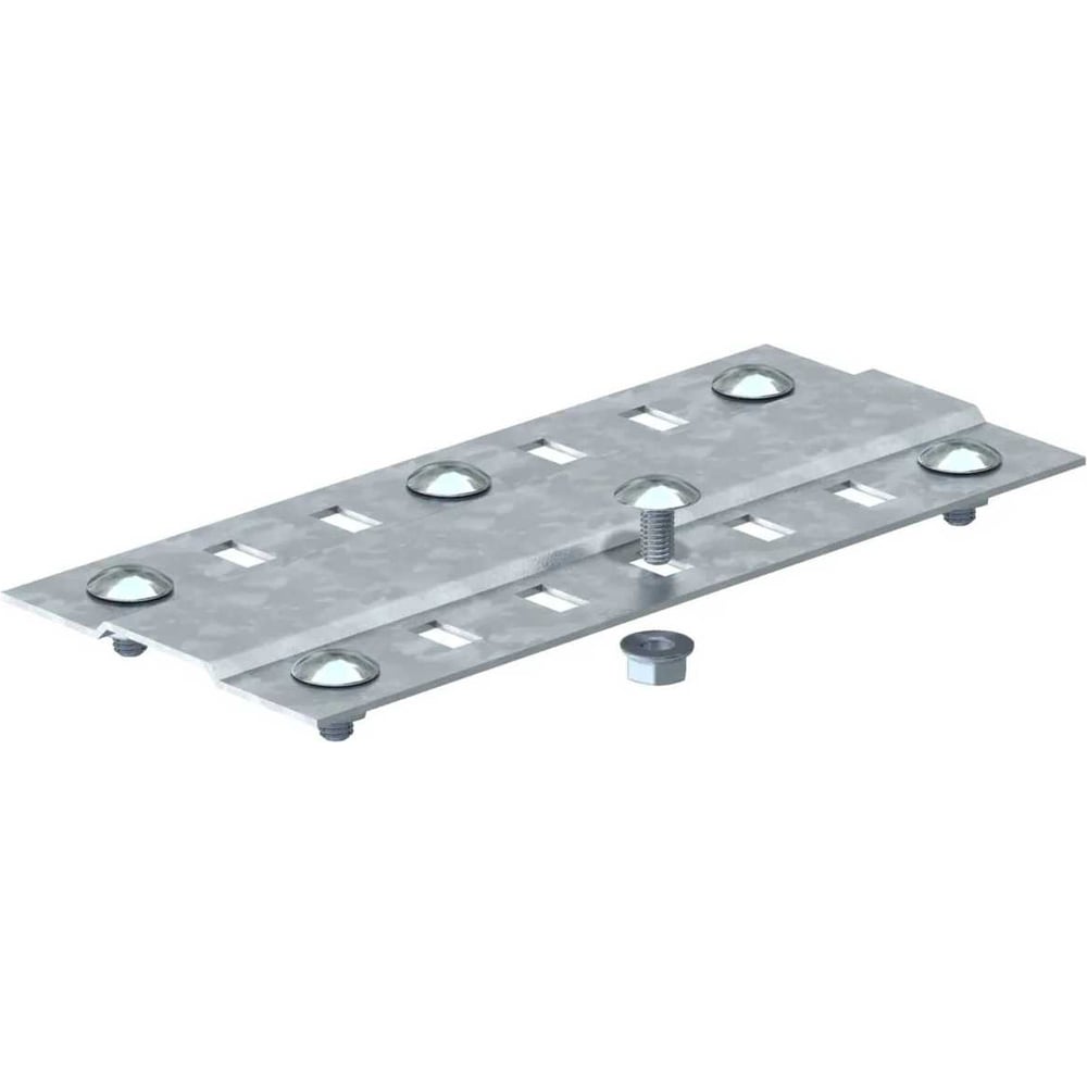 Изображение товара Пластина донная OBO Bettermann SSLB 100 DD, для листового лотка, B=100 мм, сталь, горячий цинк (20 шт/уп) 7070306