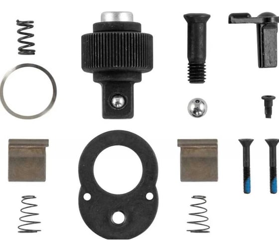 Изображение товара Ремонтный комплект S2R72RK для трещоточной рукоятки S2R, 3/8DR, 72 зубца THORVIK 054338