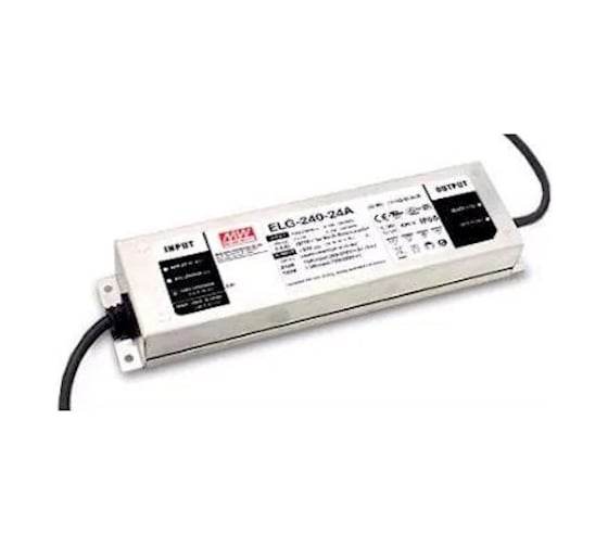 Изображение товара Источник питания Mean Well AC/DC ELG-240-24DA-3Y Т02614277