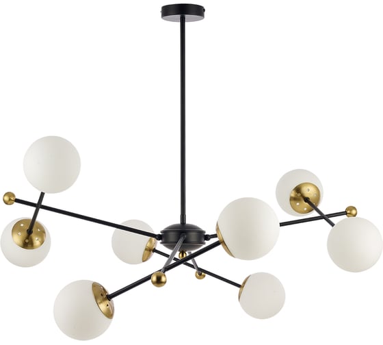 Изображение товара Люстра потолочная LUMION E14 8*40W MELODY 6581/8