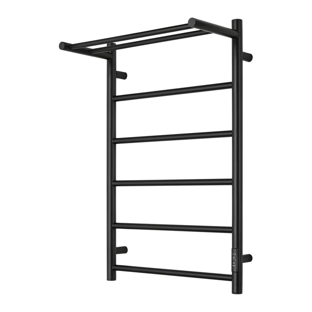 Полотенцесушитель BAUMARK Green 80/50 Электрический чёрный матовый BM04085B