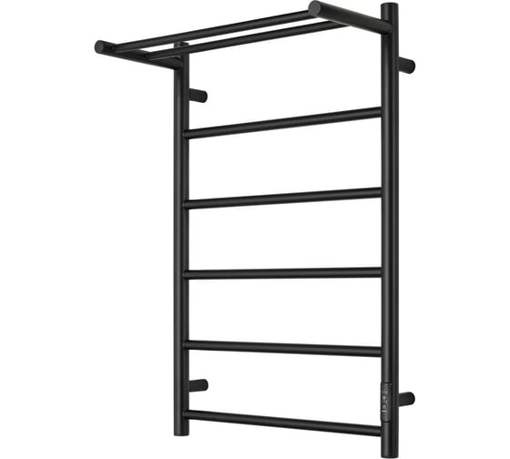 Изображение товара Полотенцесушитель BAUMARK Green 80/50 Электрический чёрный матовый BM04085B