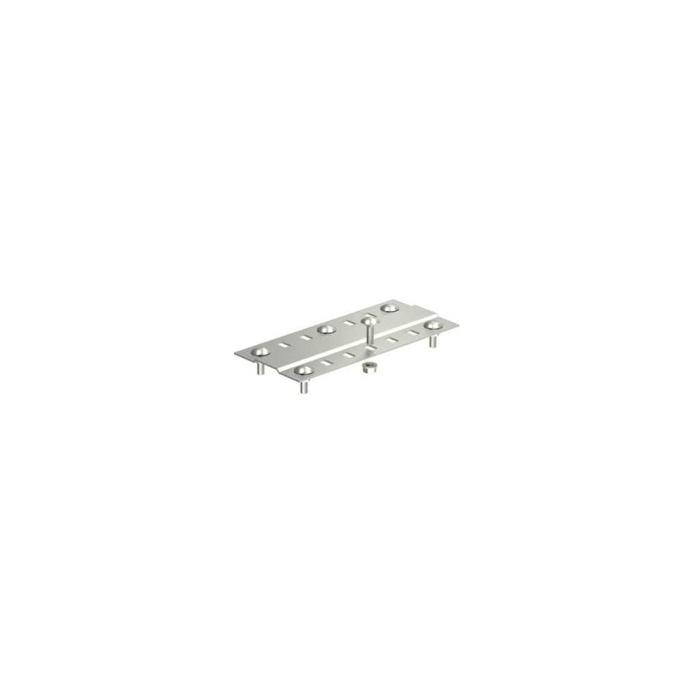 Пластина донная OBO Bettermann SSLB 600 DD, для листового лотка, B=600 мм, сталь, горячий цинк (20 шт/уп) 7070334
