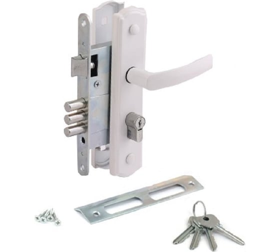 Изображение товара Замок врезной AVERS ЗВ4-1-8 (белый) 20744