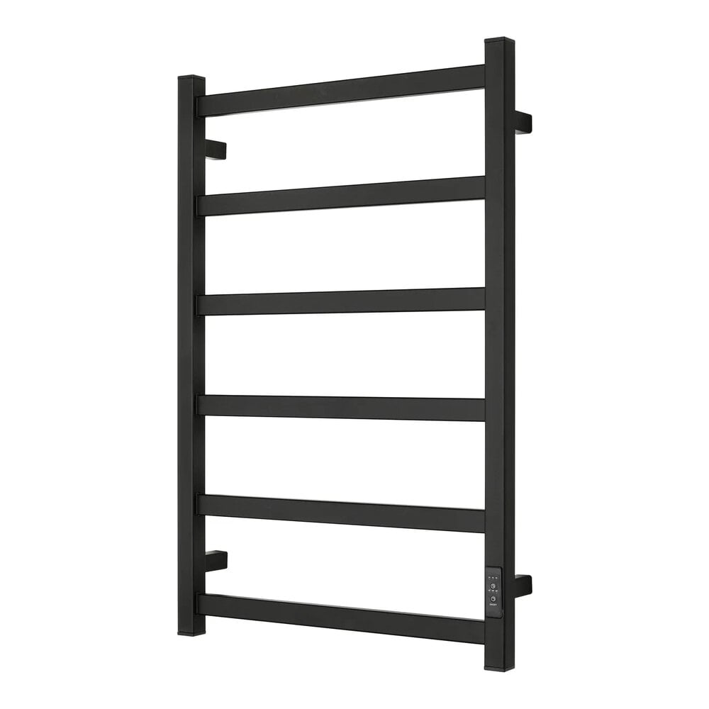 Полотенцесушитель BAUMARK Laguna 80/50 Электрический чёрный матовый BM05085H