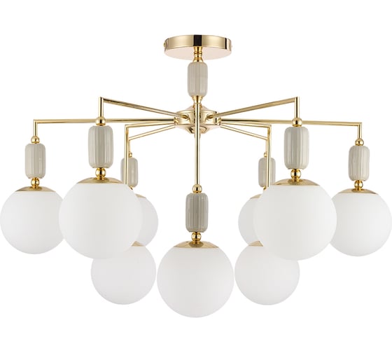 Изображение товара Люстра потолочная LUMION E14 9*40W VIVIEN 6580/9C