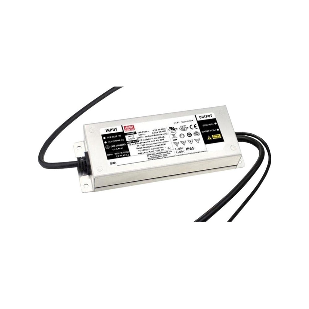Изображение товара Источник питания Mean Well AC/DC ELG-75-C700DA-3Y 75 Вт стабильно и безопасно