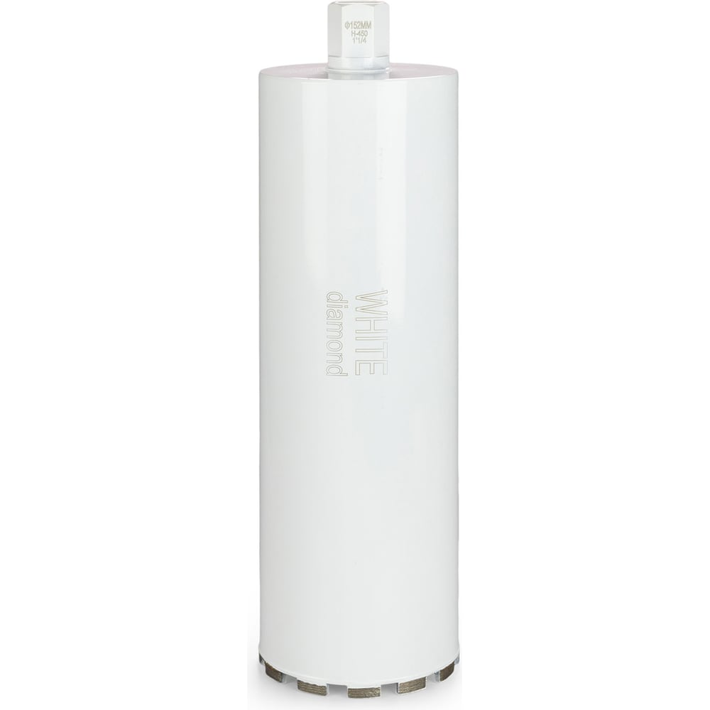 Изображение товара Сверло сегментное по железобетону WHITE diamond 1 1/4 152х450 мм