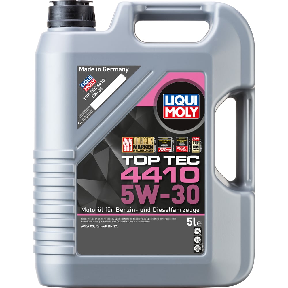 НС-синтетическое моторное масло LIQUI MOLY моторное масло liqui moly optimal 10w 40 4 л