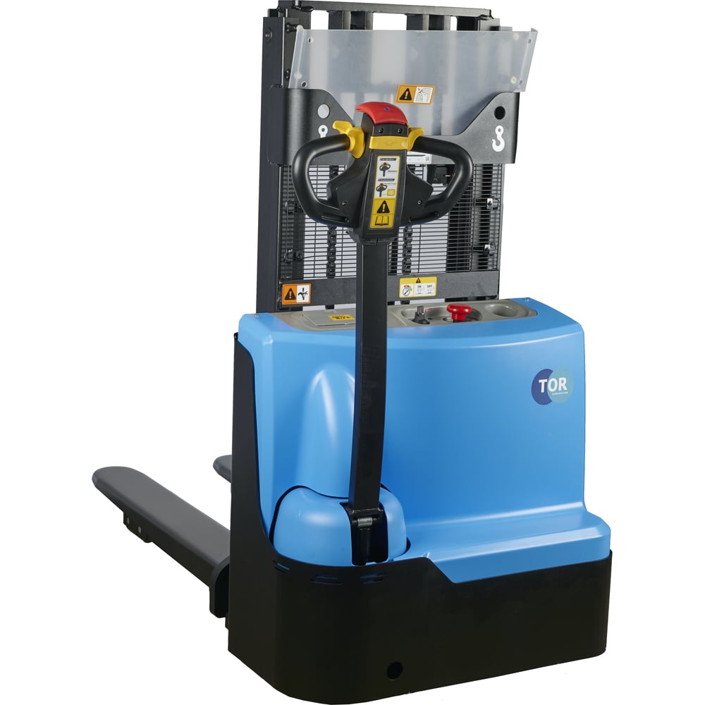 Изображение товара Штабелер самоходный TOR 1,5 т, 3,5 м, WS15H-3500SC PRO 24/85 В/Ач контр. скорости подъема 1043123