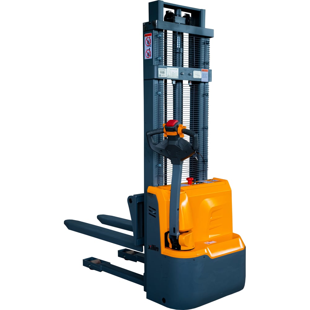Изображение товара Самоходный штабелер XILIN CDD12R-EN с раздвижными вилами и грузоподъемностью 1200 кг
