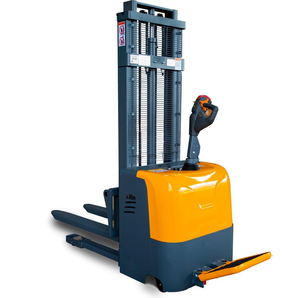 Изображение товара Штабелер самоходный TOR 2,0 т, 3,5 м, XILIN CDD20K-EN с раздвижными вилами (с платформой) 1045743