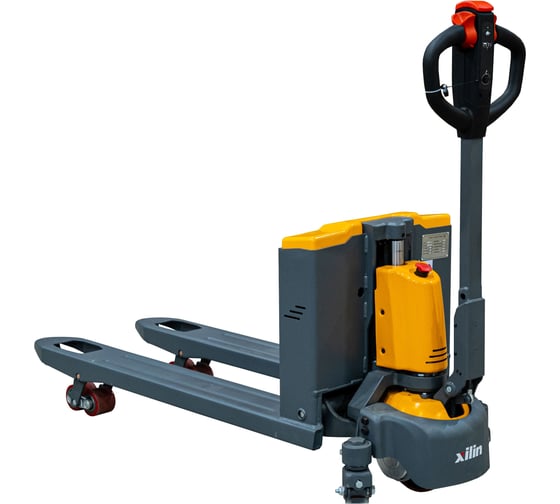 Изображение товара Тележка электрическая Xilin 1500 кг 1150 мм, CBD15W-II, Li-ion 24V/30Ah, с колесом баланса 1045332