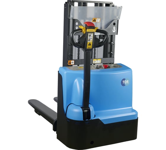 Изображение товара Штабелер самоходный TOR 1,5 т, 2,5 м, WS15H-2500SC PRO 24/85 В/Ач контр. скорости подъема 1044202