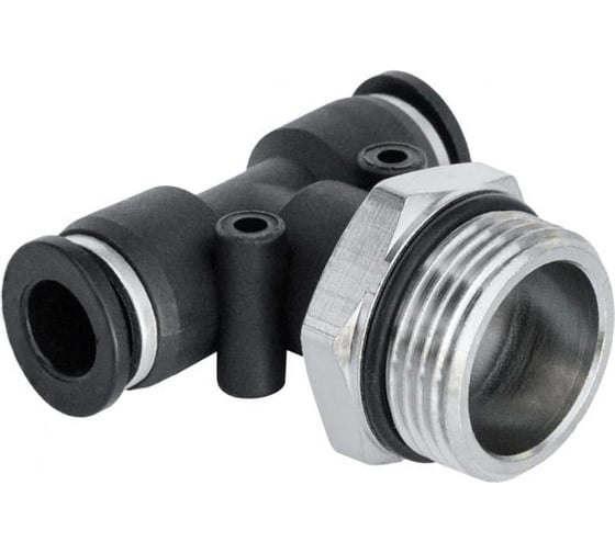 Изображение товара Фитинг тройник трубки ПВХ (10 шт; 6 мм; наружная резьба M22х1.5) ДАЛИ-авто DA-01325